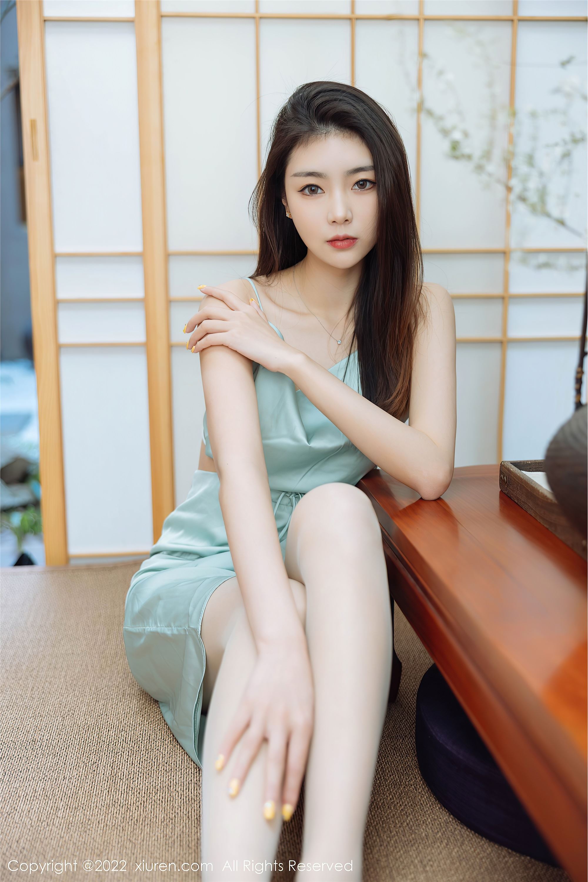 Xiuren秀人网 2022.04.07 NO.4832 可樂Vicky